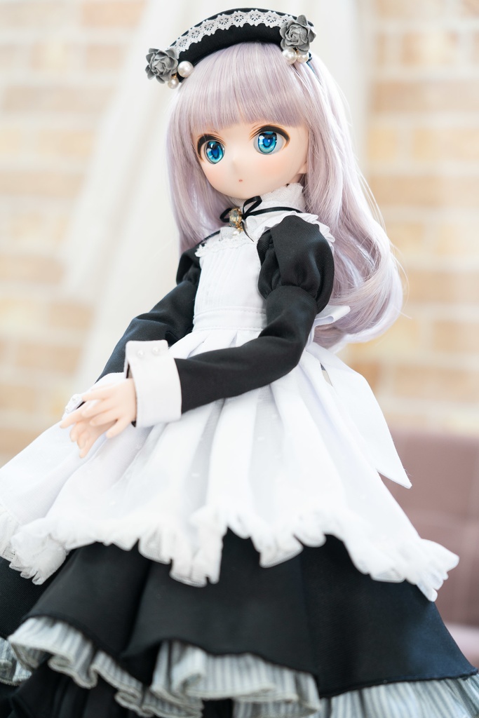 MDDクラシカルメイド(黒)