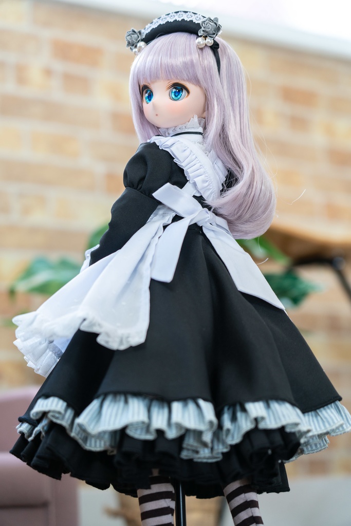 MDDクラシカルメイド(黒)