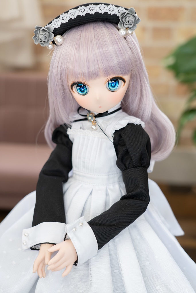 MDDクラシカルメイド(黒)