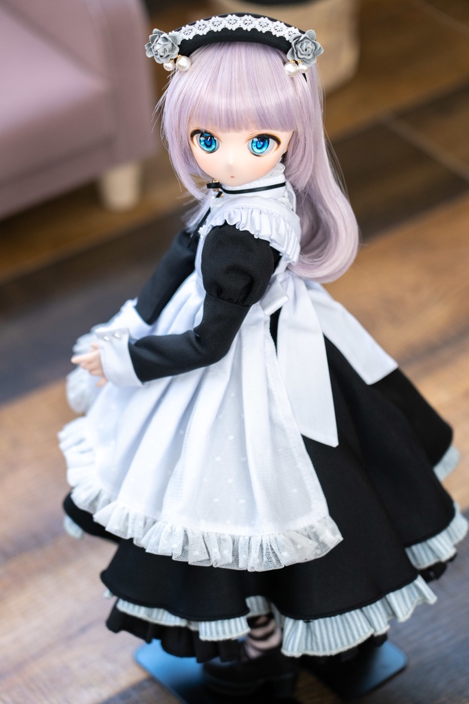 MDDクラシカルメイド(黒)