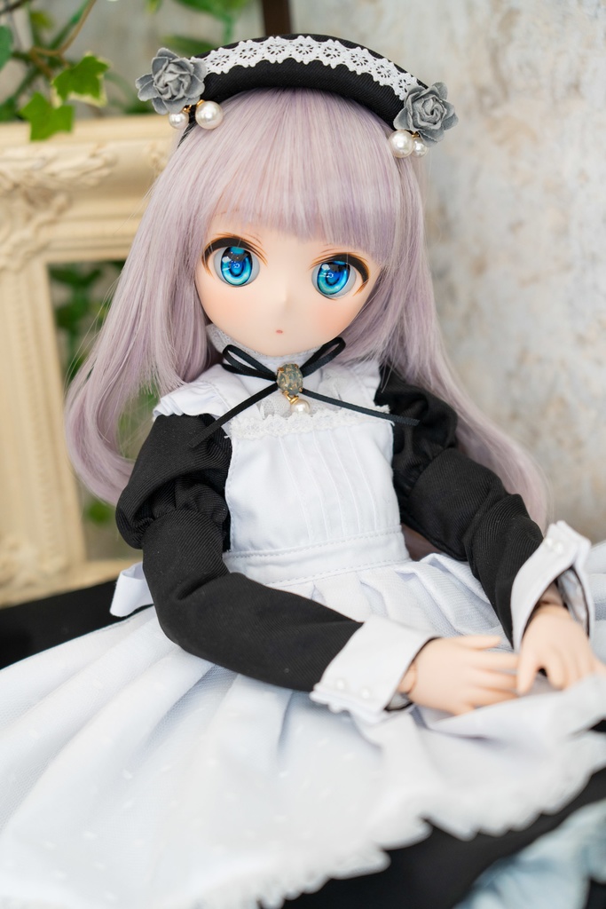 MDDクラシカルメイド(黒)