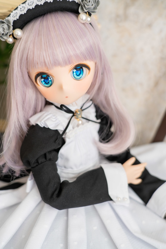 MDDクラシカルメイド(黒)