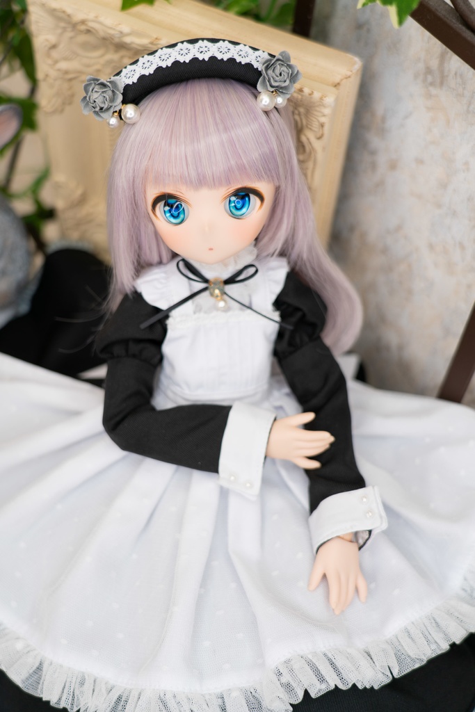 MDDクラシカルメイド(黒)