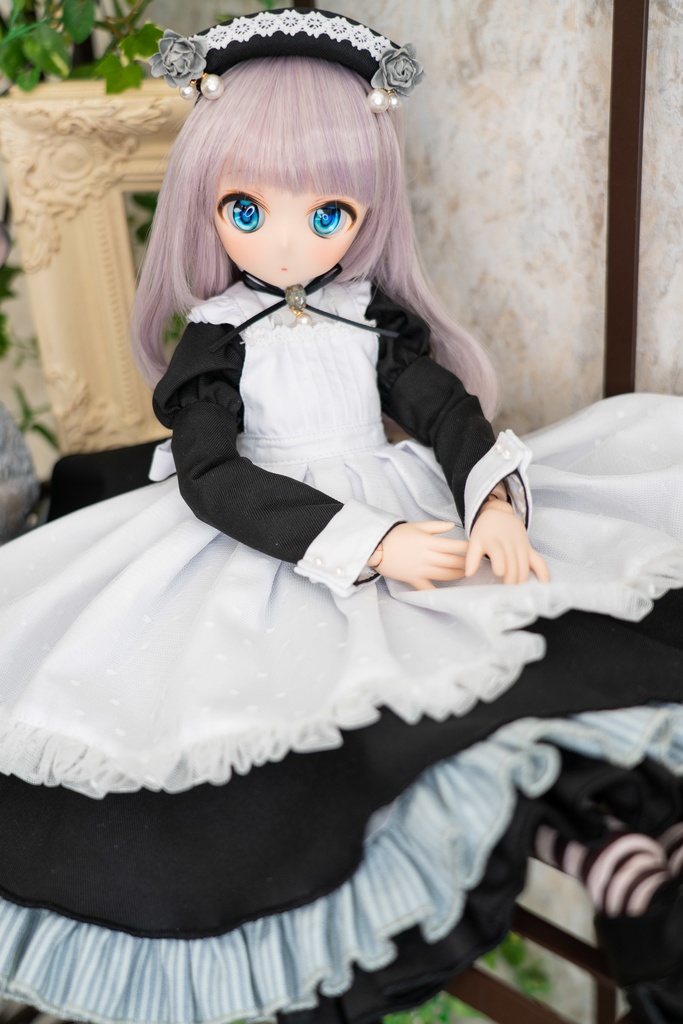 MDDクラシカルメイド(黒)