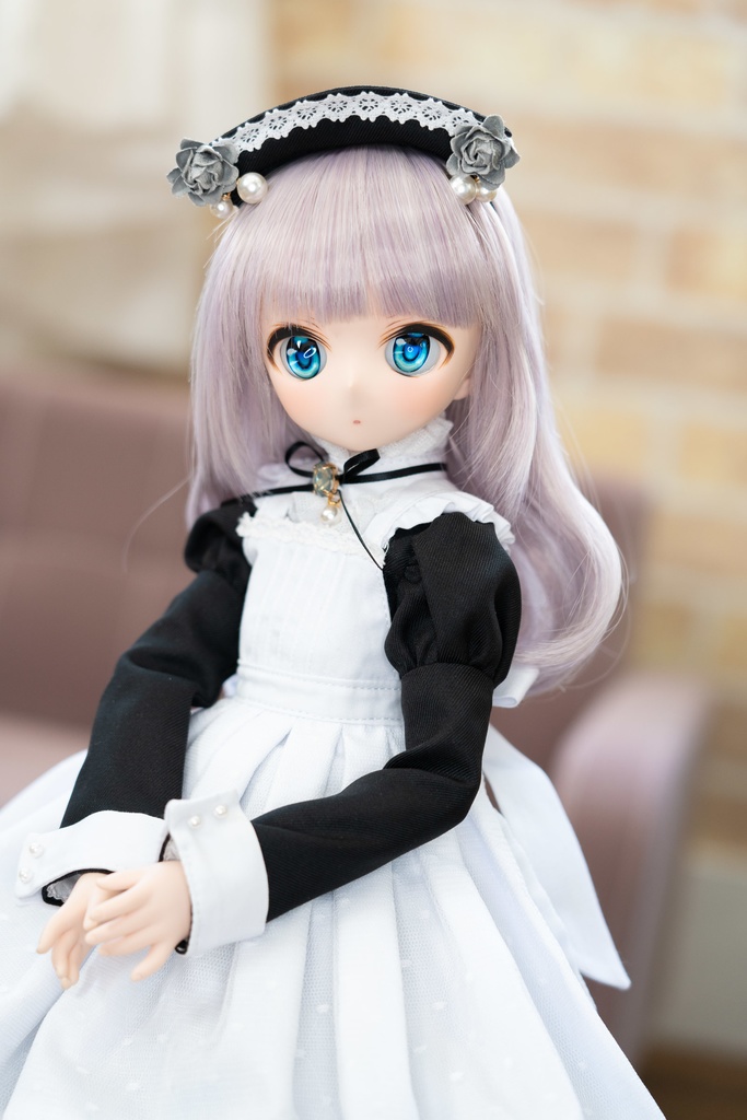 MDDクラシカルメイド(黒)