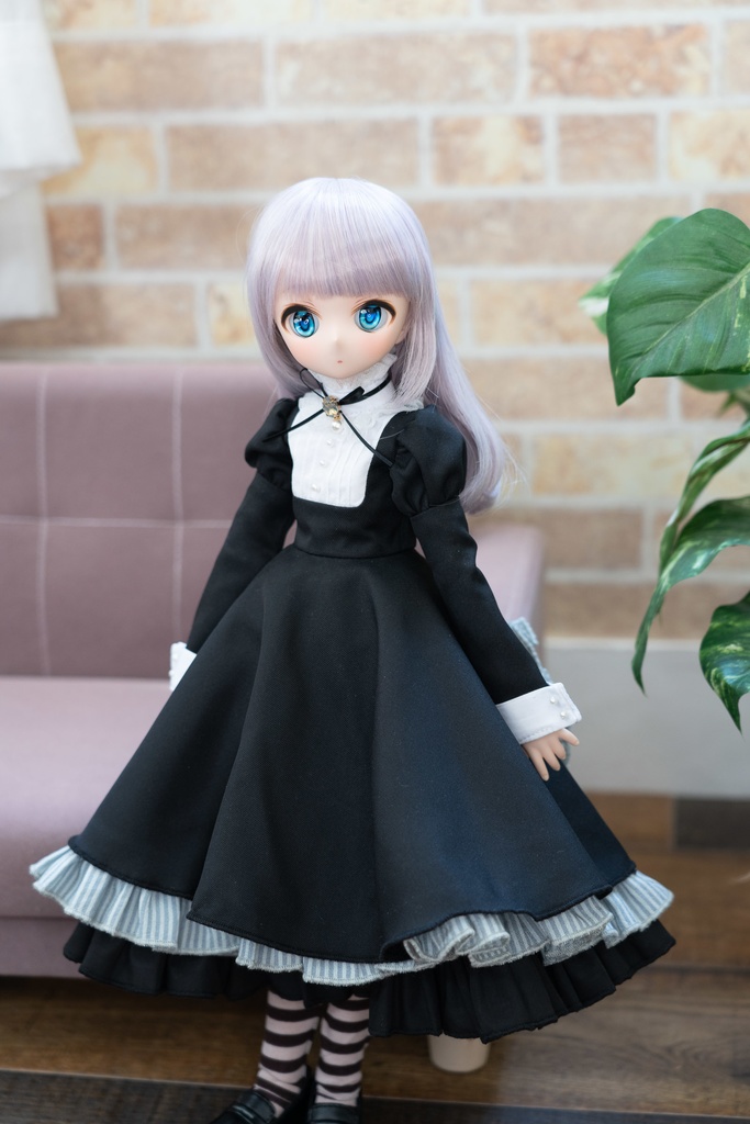 MDDクラシカルメイド(黒)