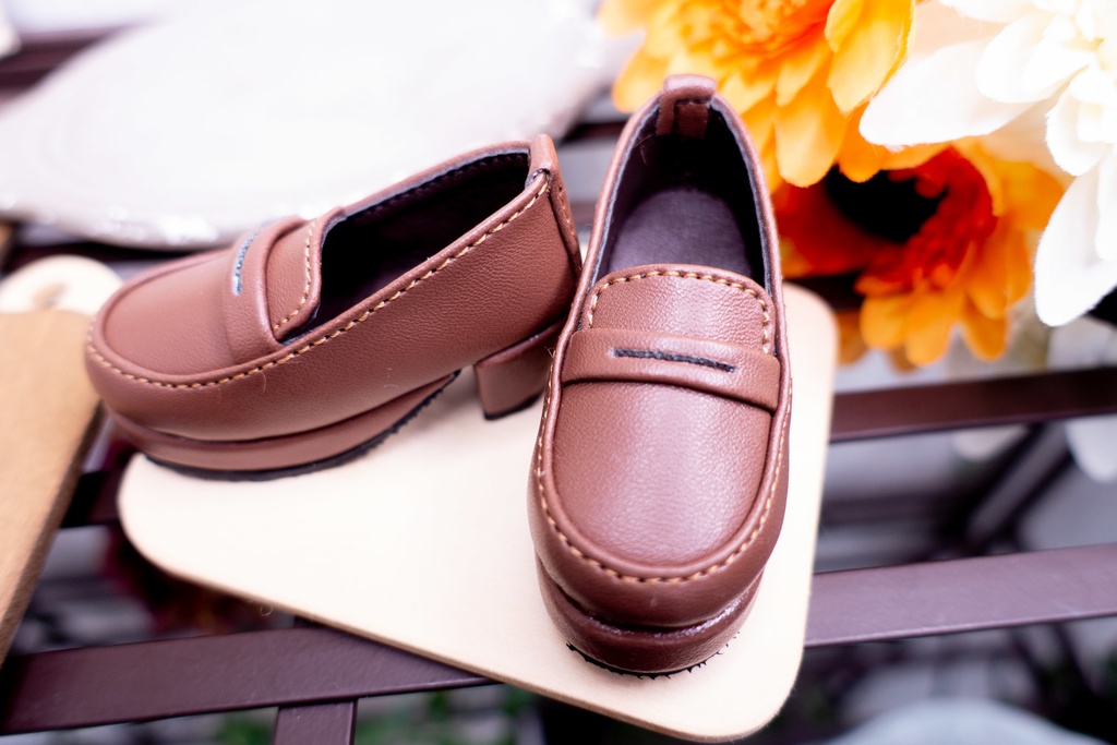 MDDサイズ汎用パンプス(黒/茶)