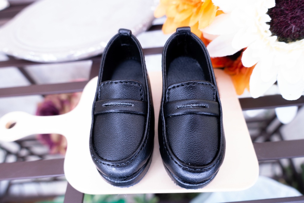 MDDサイズ汎用パンプス(黒/茶)