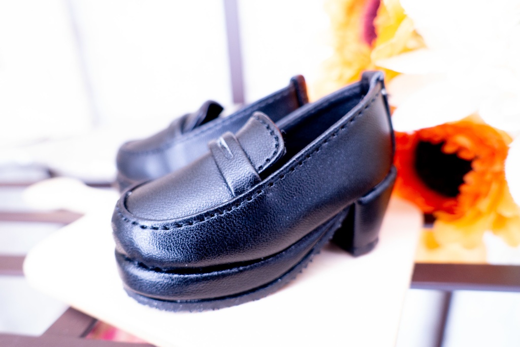 MDDサイズ汎用パンプス(黒/茶)