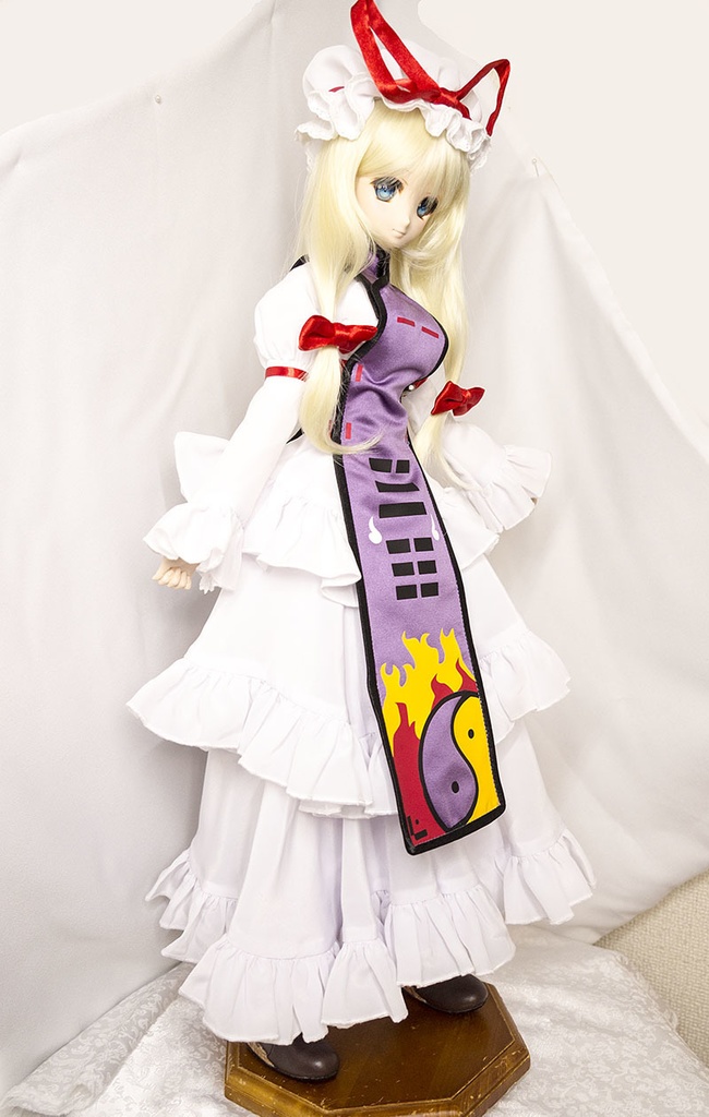 東方妖々夢 八雲紫 道士服 60㎝ドール衣装(受注分)