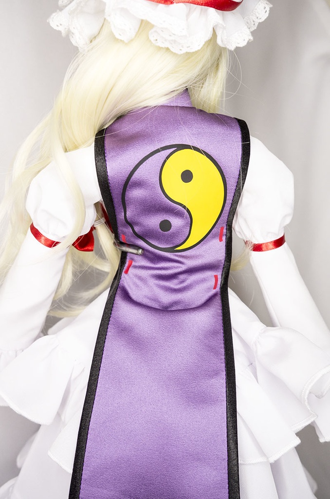 東方妖々夢 八雲紫 道士服 60㎝ドール衣装(受注分)