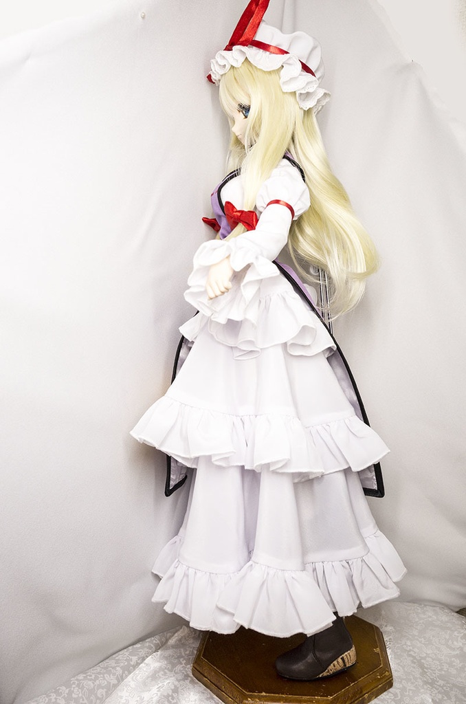 東方妖々夢 八雲紫 道士服 60㎝ドール衣装(受注分)