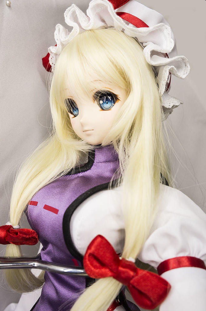 東方妖々夢 八雲紫 道士服 60㎝ドール衣装(受注分)