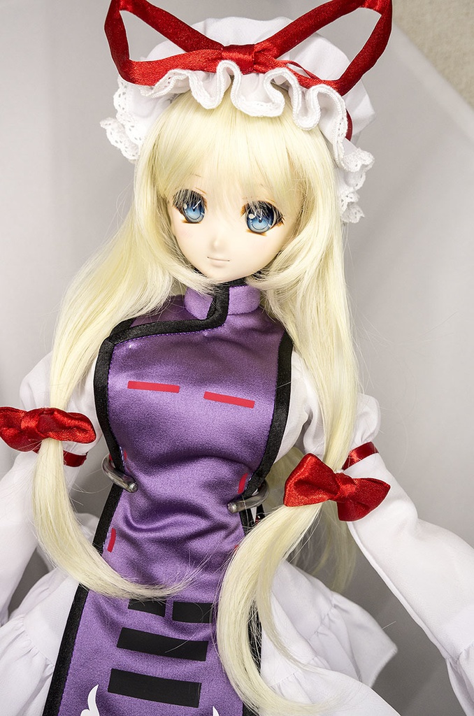 東方妖々夢 八雲紫 道士服 60㎝ドール衣装(受注分)