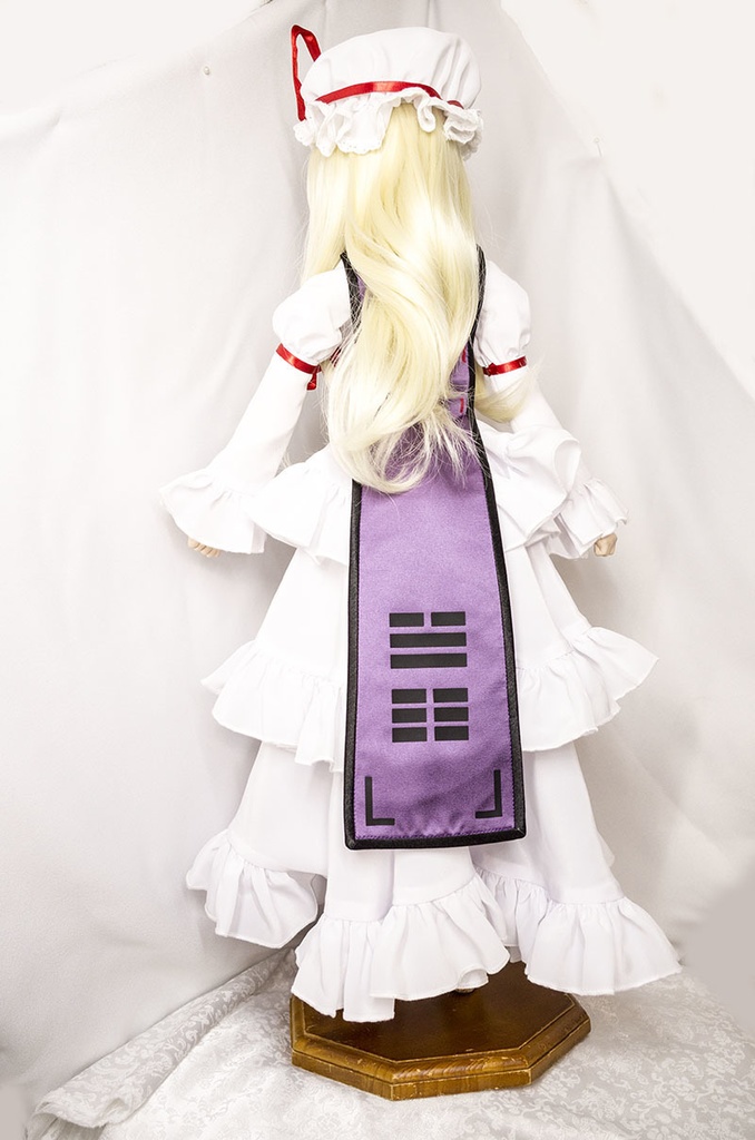 東方妖々夢 八雲紫 道士服 60㎝ドール衣装(受注分)