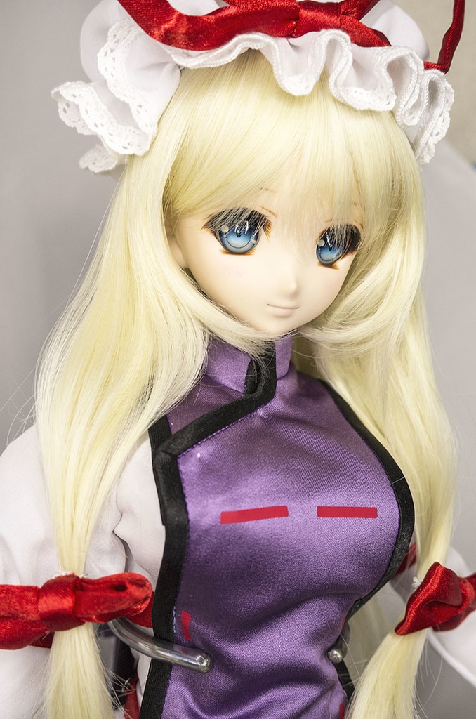 東方妖々夢 八雲紫 道士服 60㎝ドール衣装(受注分)