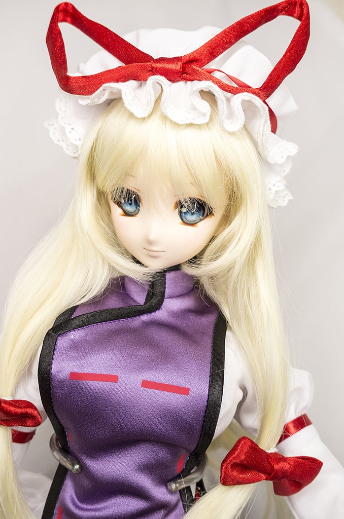 東方妖々夢 八雲紫 道士服 60㎝ドール衣装(受注分)