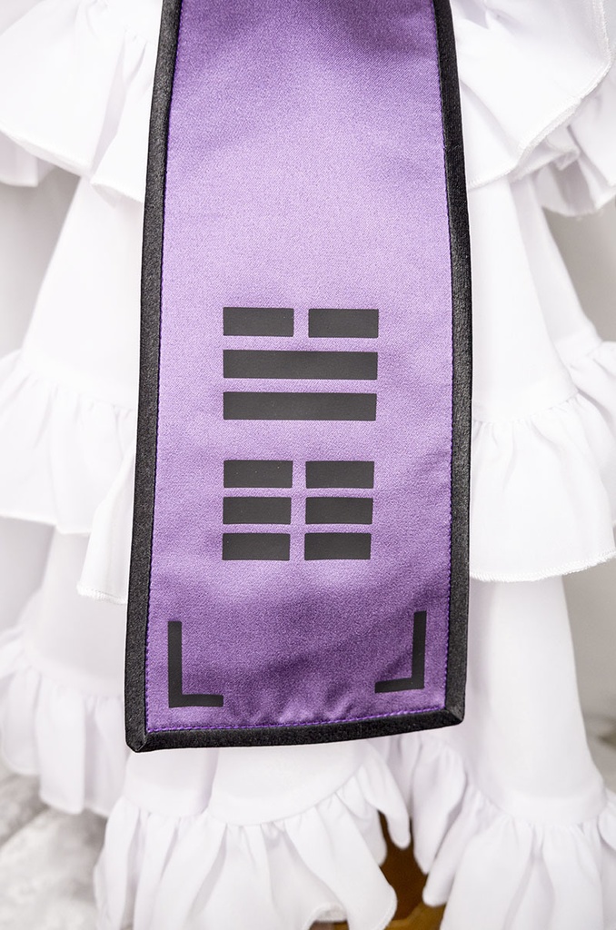 東方妖々夢 八雲紫 道士服 60㎝ドール衣装(受注分)