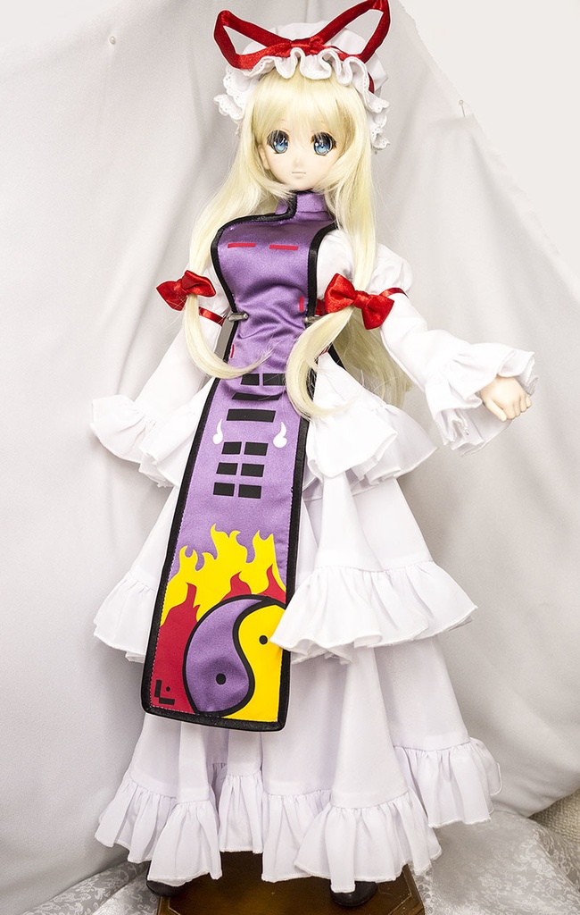 東方妖々夢 八雲紫 道士服 60㎝ドール衣装(受注分)