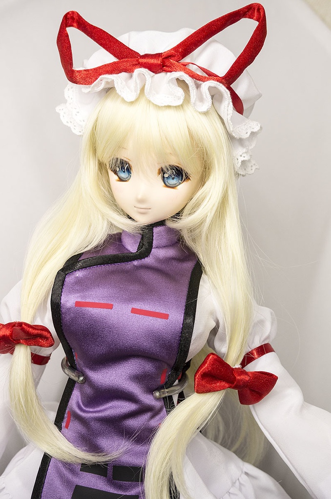 東方妖々夢 八雲紫 道士服 60㎝ドール衣装(受注分)