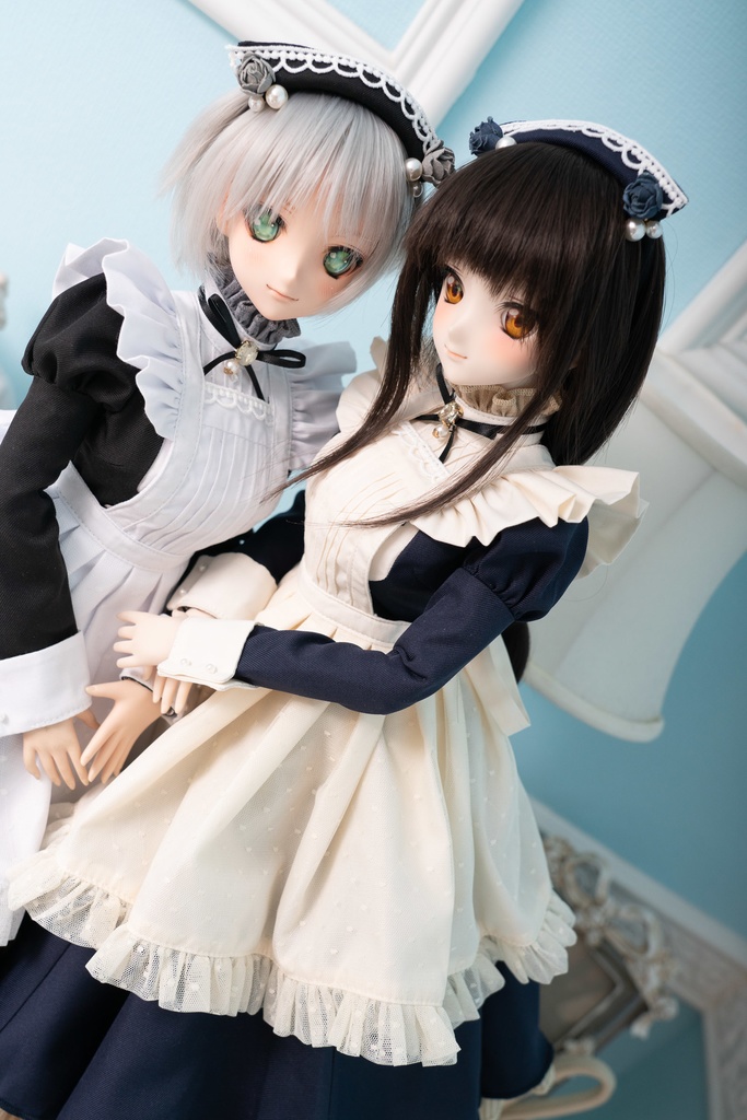 DD・DDSクラシカルメイド(黒)