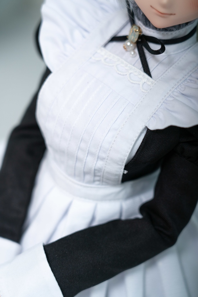 DD・DDSクラシカルメイド(黒)