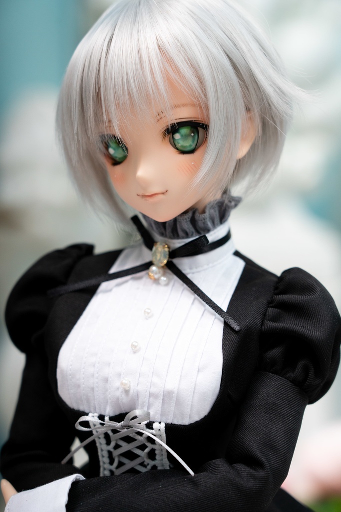 DD・DDSクラシカルメイド(黒)