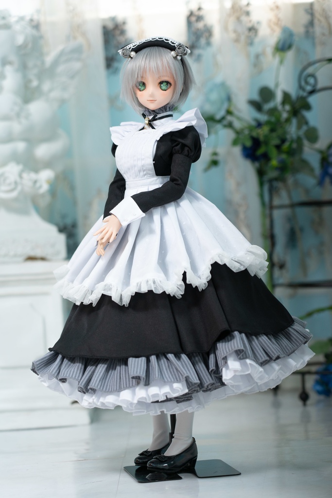 DD・DDSクラシカルメイド(黒)