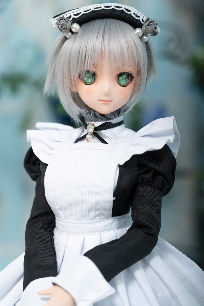 DD・DDSクラシカルメイド(黒)