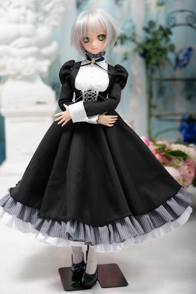 DD・DDSクラシカルメイド(黒)