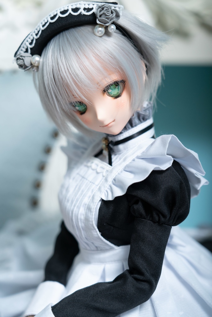 DD・DDSクラシカルメイド(黒)