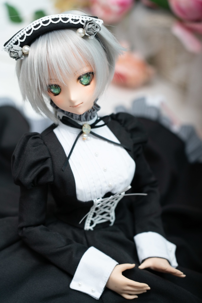 DD・DDSクラシカルメイド(黒)