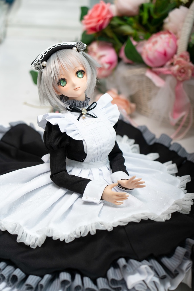 DD・DDSクラシカルメイド(黒)