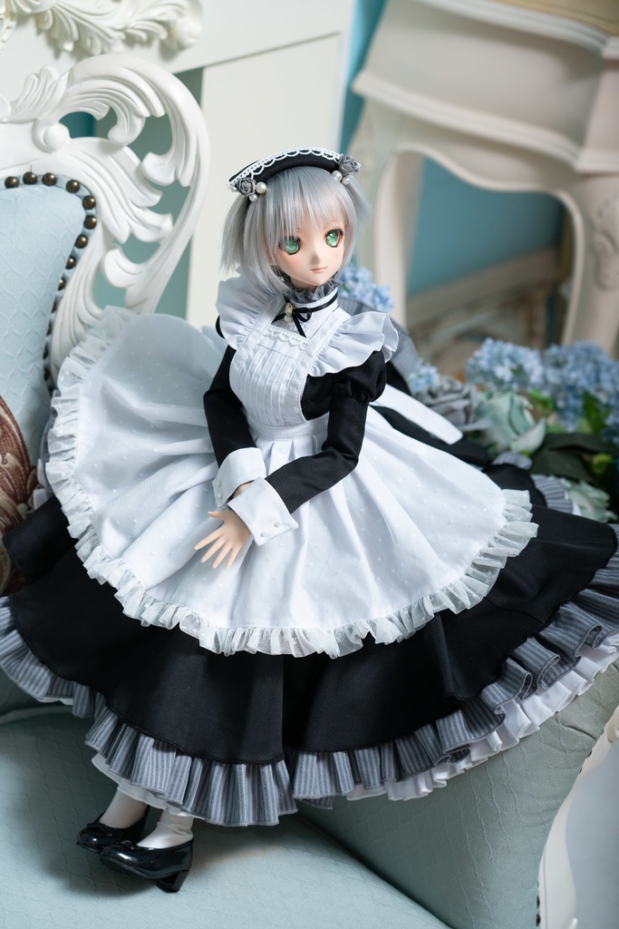 DD・DDSクラシカルメイド(黒)