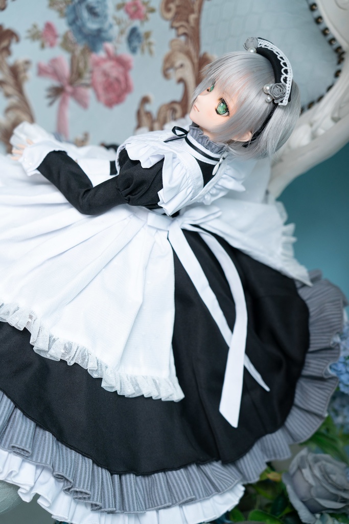 DD・DDSクラシカルメイド(黒)