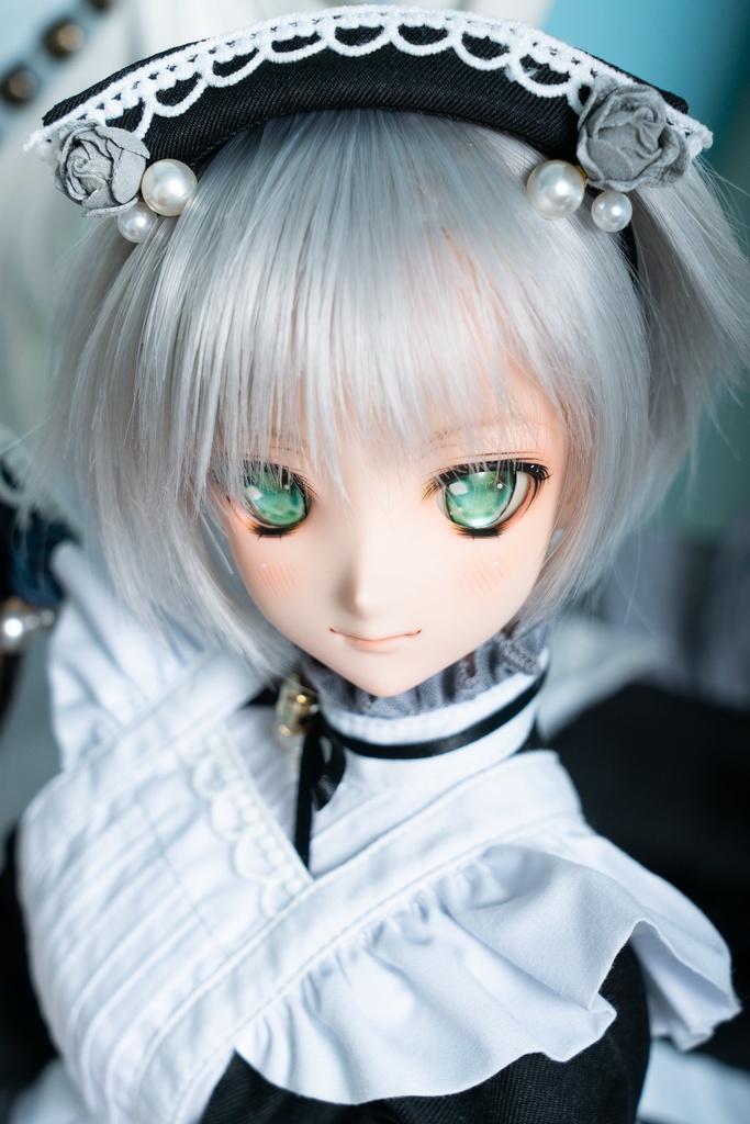 DD・DDSクラシカルメイド(黒)