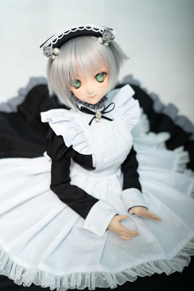 DD・DDSクラシカルメイド(黒)