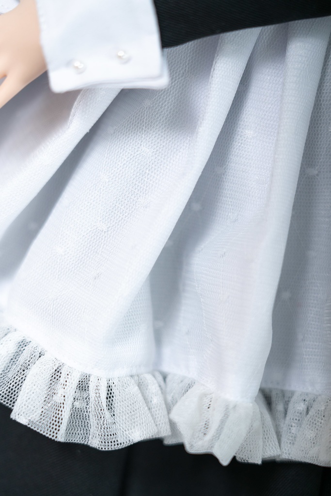 DD・DDSクラシカルメイド(黒)