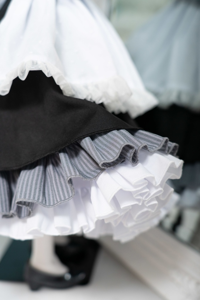 DD・DDSクラシカルメイド(黒)