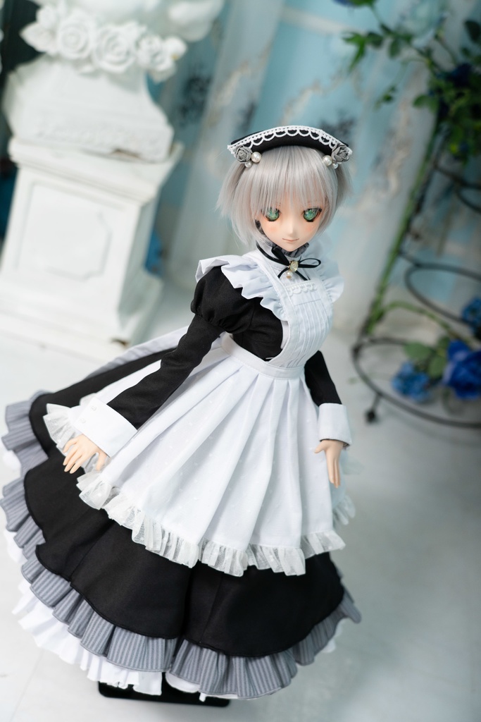 DD・DDSクラシカルメイド(黒)