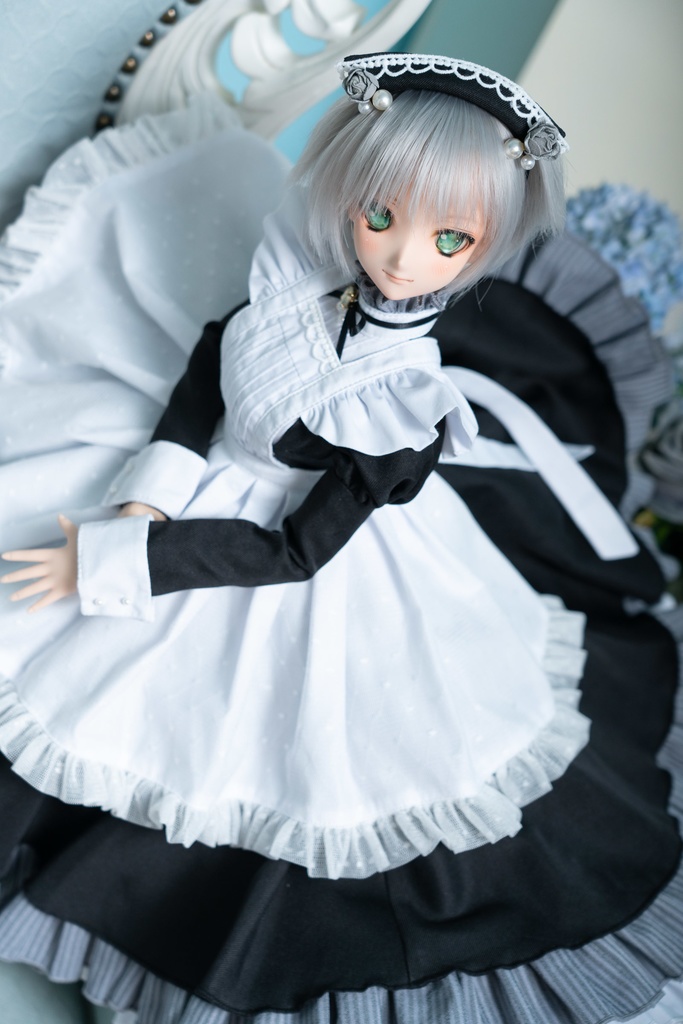 DD・DDSクラシカルメイド(黒)