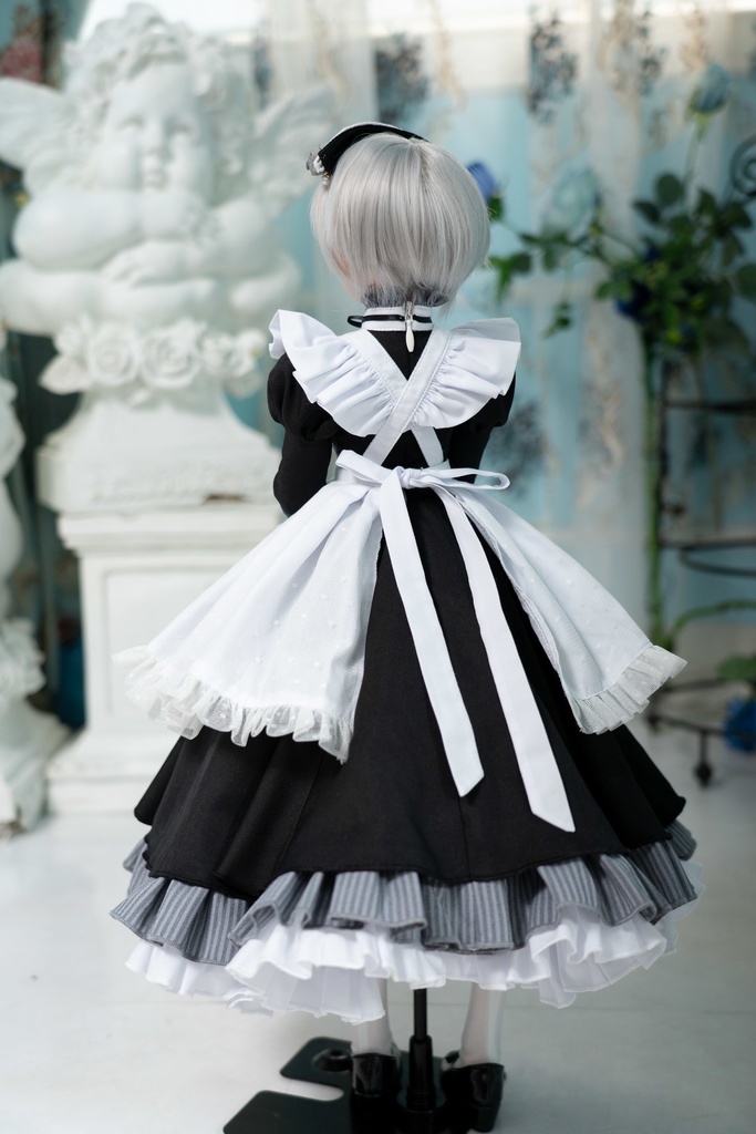 DD・DDSクラシカルメイド(黒)
