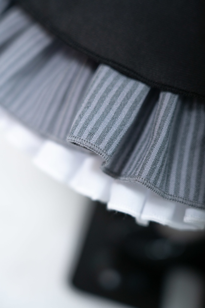 DD・DDSクラシカルメイド(黒)