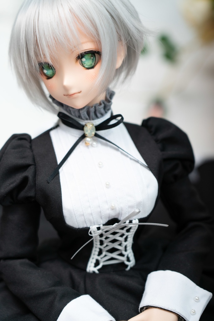 DD・DDSクラシカルメイド(黒)