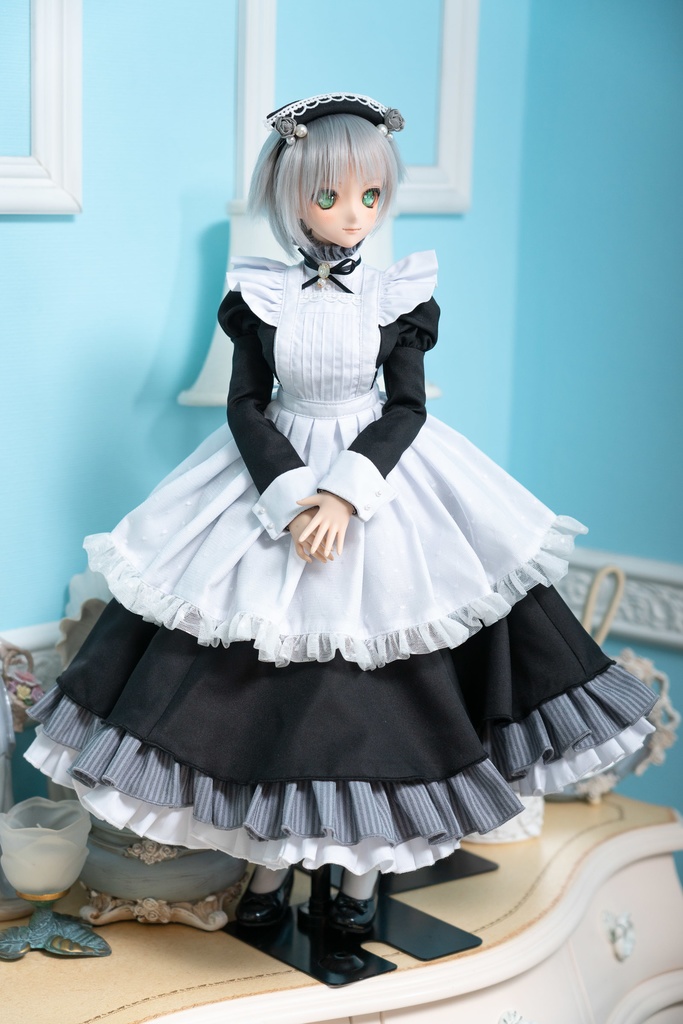 DD・DDSクラシカルメイド(黒)