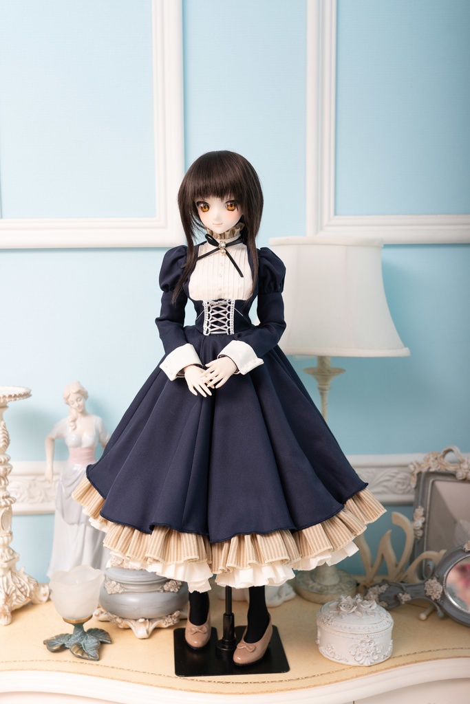 DD・DDSクラシカルメイド(紺)