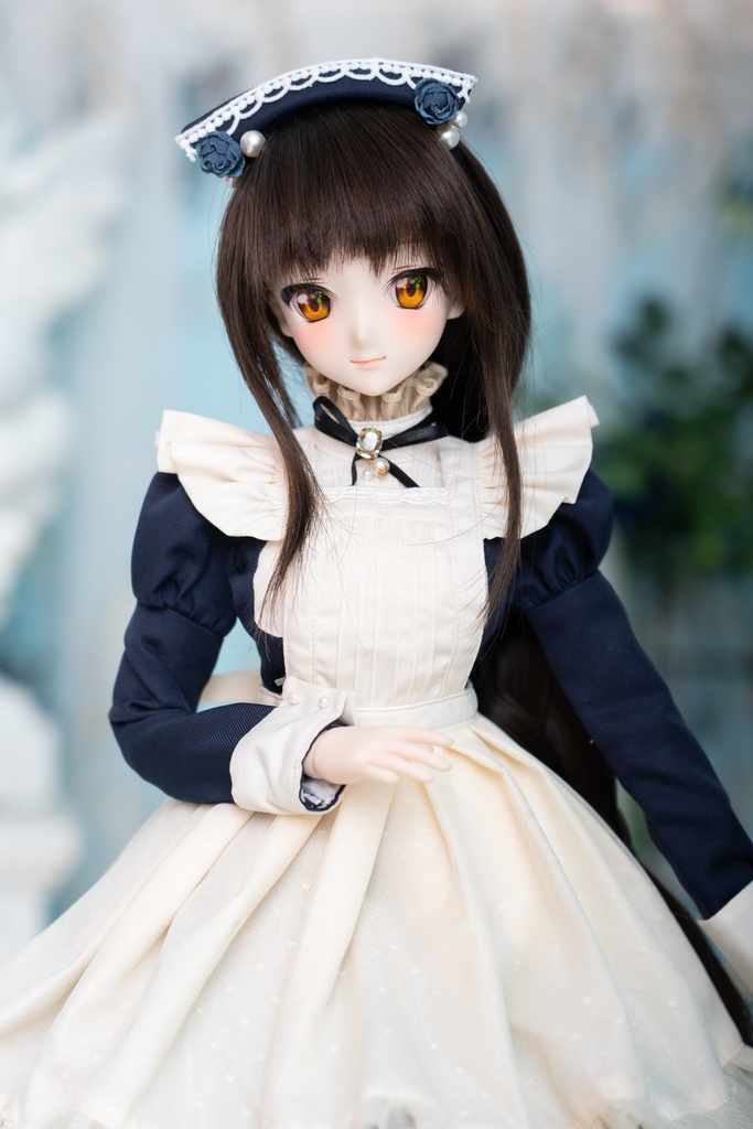 DD・DDSクラシカルメイド(紺)