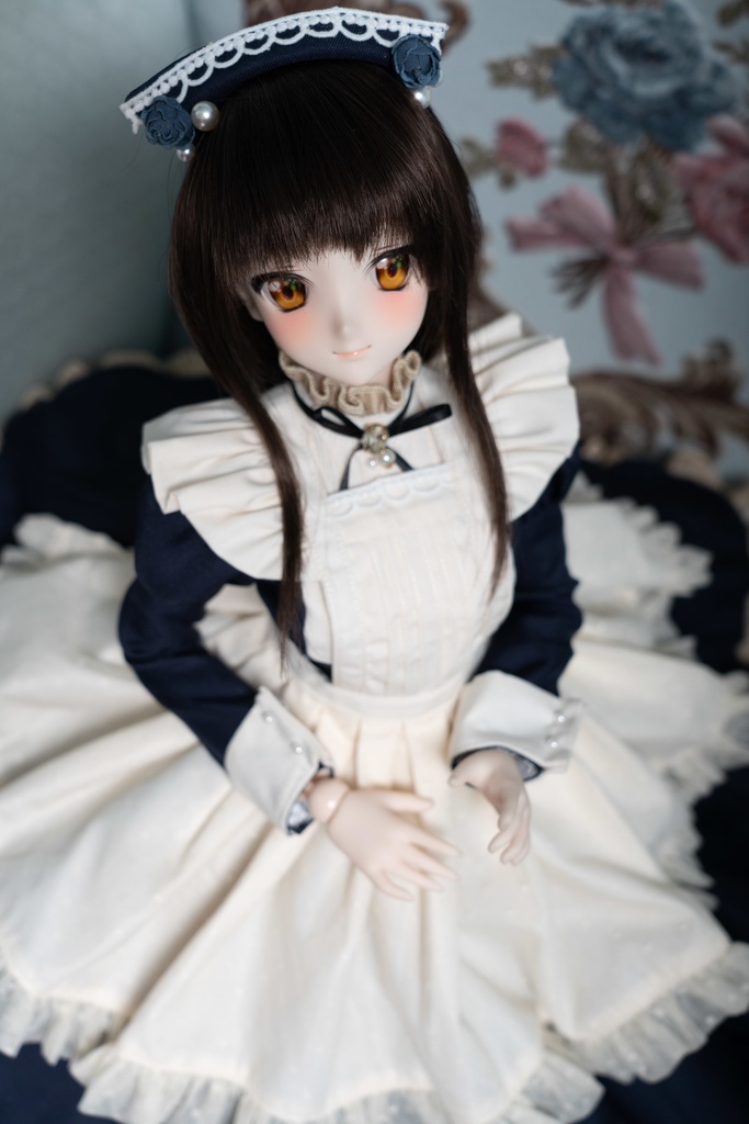 DD・DDSクラシカルメイド(紺)