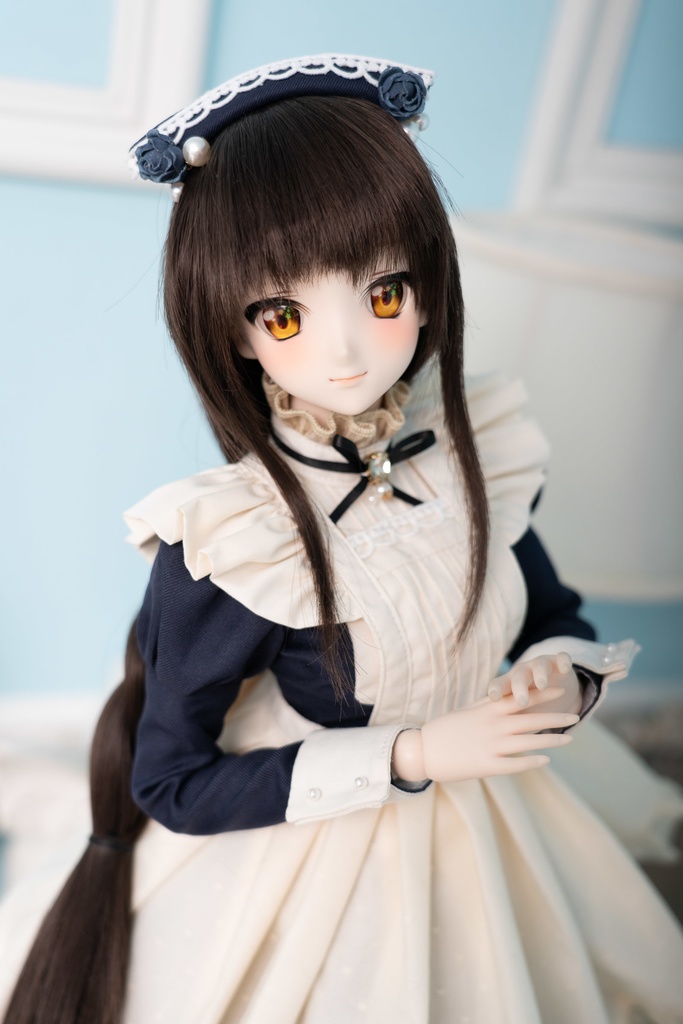 DD・DDSクラシカルメイド（紺） - gingertea - BOOTH