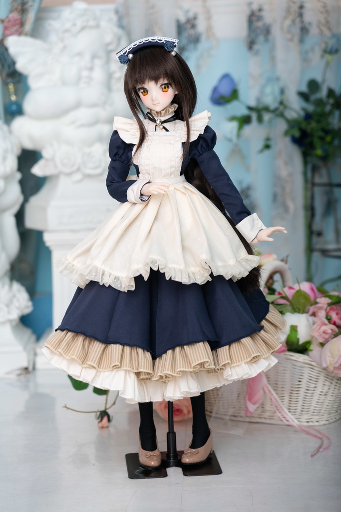 DD・DDSクラシカルメイド(紺)